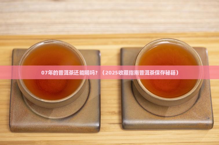 07年普洱茶有保存价值吗