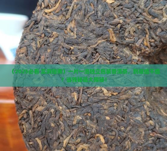 一片一泡独立包装普洱茶