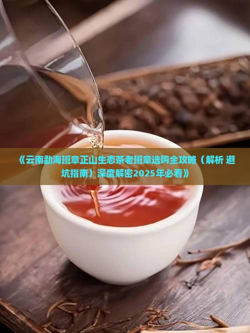 云南勐海班章正山生态茶老班章