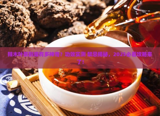 辣木叶茶的功效与作用及禁忌
