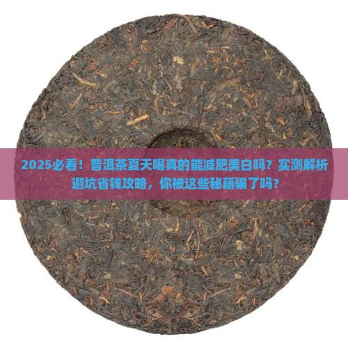 普洱茶夏天喝减肥美白