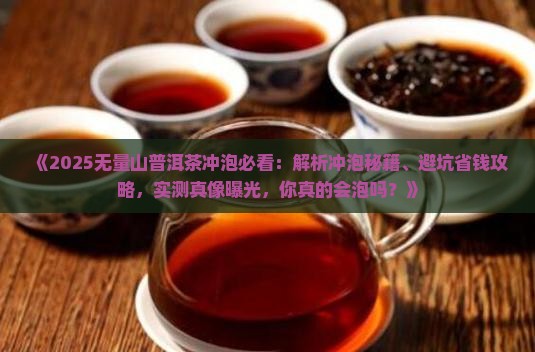 无量山普洱茶冲泡