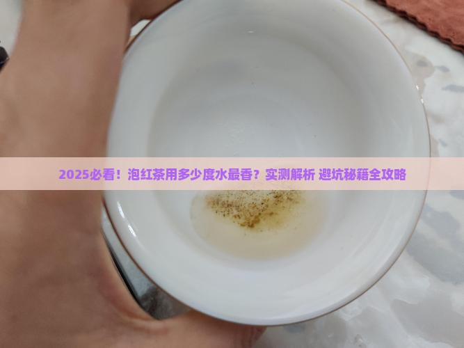 泡红茶用多少度的水泡