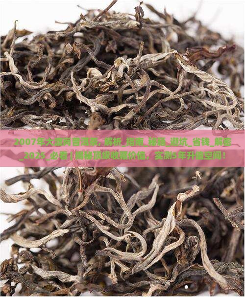 2007年大渡岗普洱茶