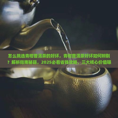 怎么挑选青柑普洱茶的好坏