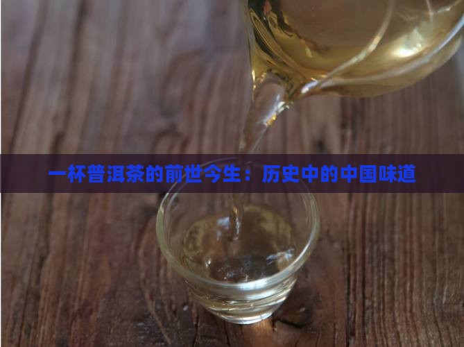 一杯普洱茶的前世今生