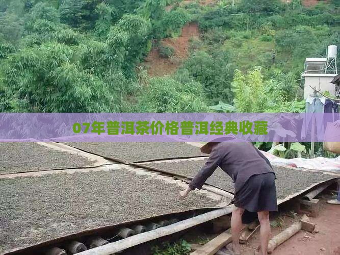 07年庄陈普洱茶
