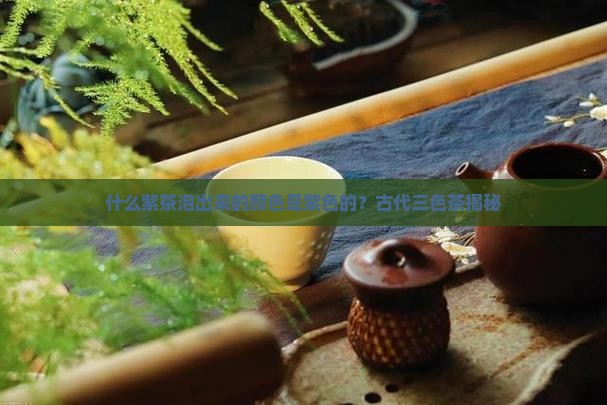 什么茶泡出来的颜色是紫色的