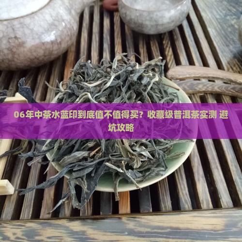 06年中茶水蓝印