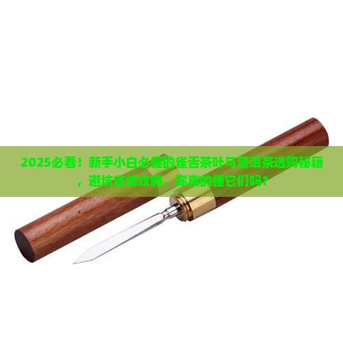 雀舌茶叶与普洱茶