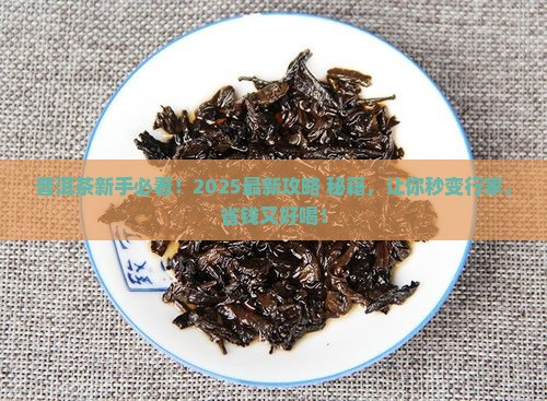 普洱茶原料怎么做好喝又简单