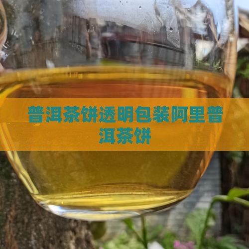 普洱茶饼透明保质袋