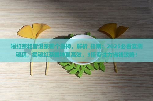 喝红茶和普洱茶哪个提神