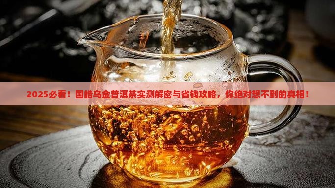 国皓乌金普洱茶