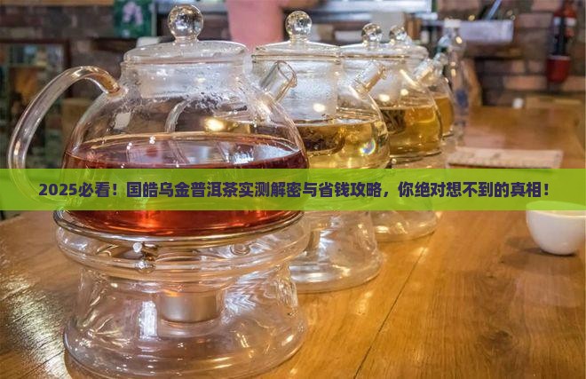 国皓乌金普洱茶