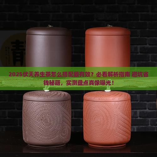 伏天养生茶怎么搭配