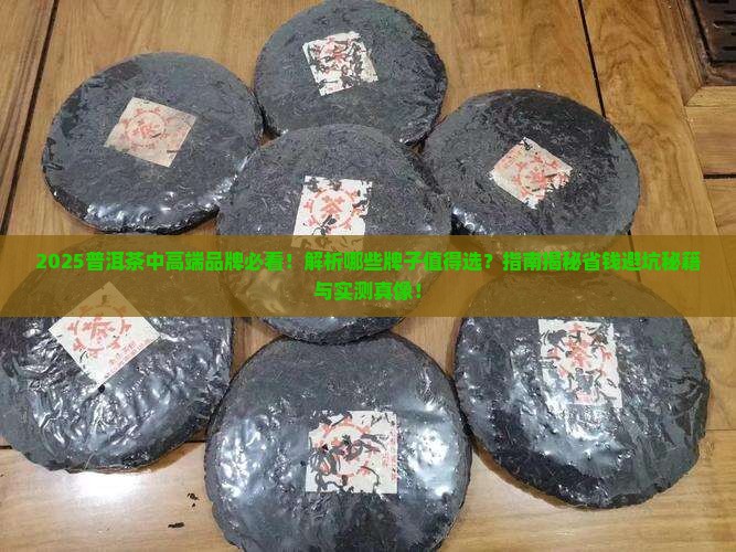 普洱茶中高端推荐什么牌子