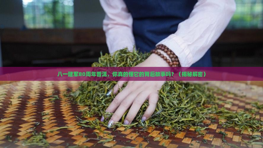 八一建军80周年普洱