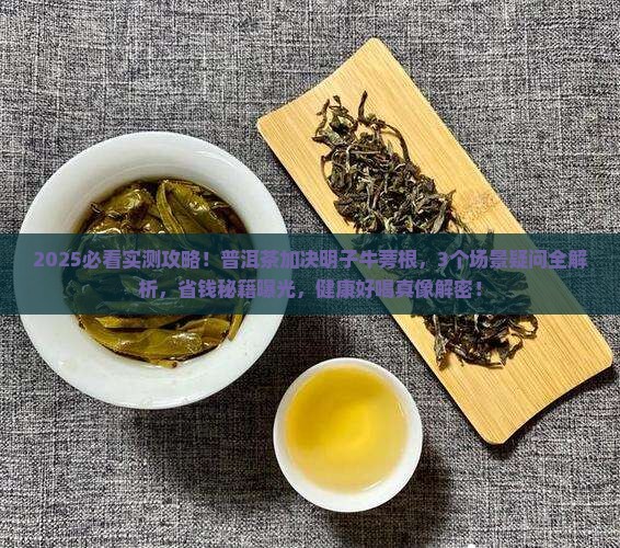 普洱茶加决明子牛蒡根