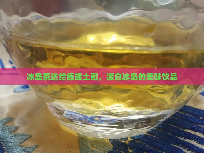 冰岛茶送给傣族土司
