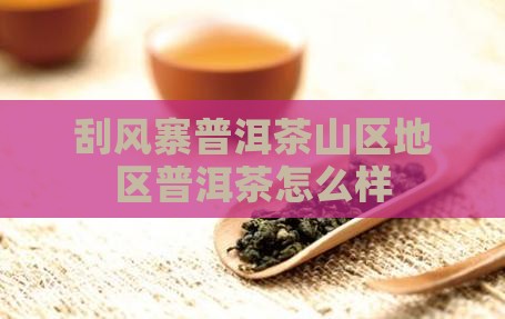 中茶刮风寨普洱茶怎么样