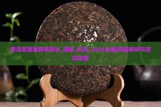 普洱茶里面有棉絮状