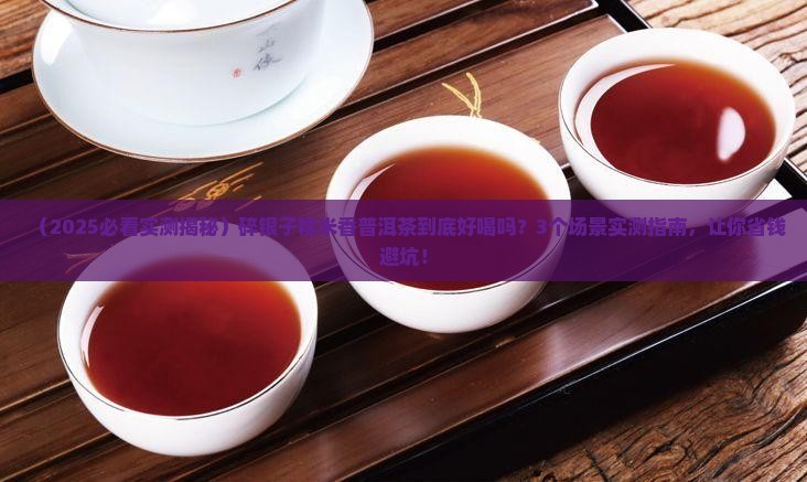 碎银子糯米香普洱茶宣传片