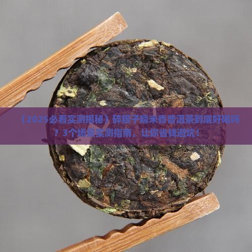 碎银子糯米香普洱茶宣传片