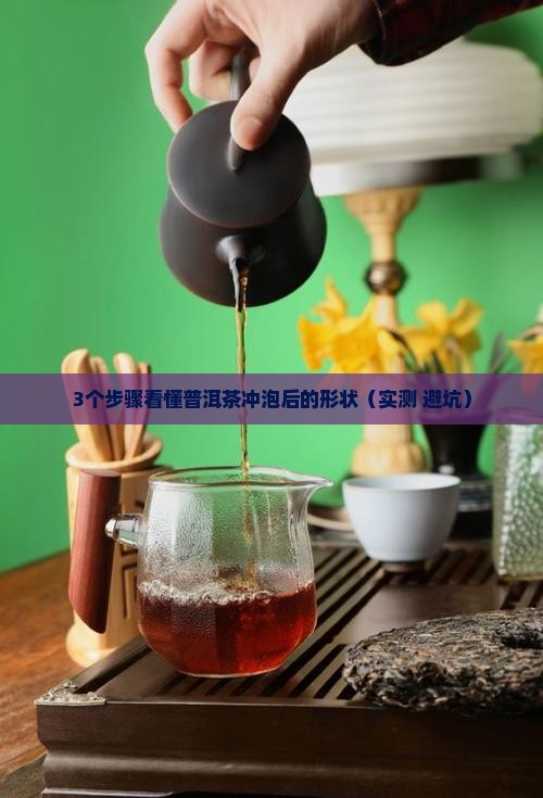普洱茶冲泡后的形状