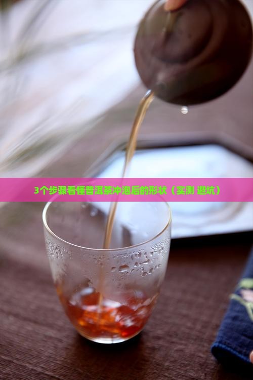 普洱茶冲泡后的形状