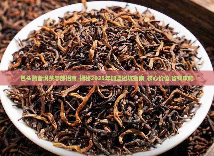 包头熟普洱茶总部招商