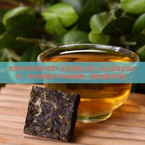 怎样泡普洱熟茶减肥生普洱怎么泡