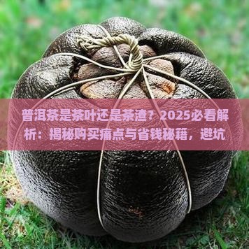 普洱茶是茶叶还是茶渣
