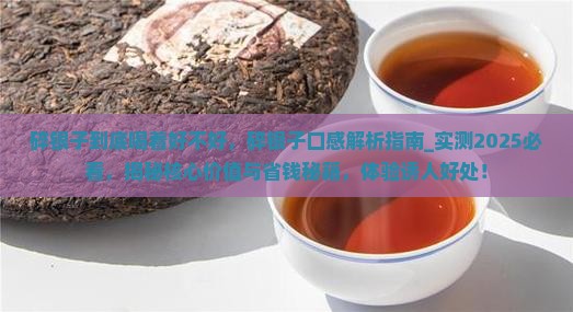 碎银子到底喝着好不好 碎银子到底喝着好不好