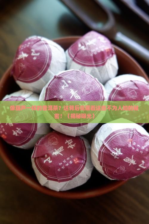 像葫芦一样的普洱茶