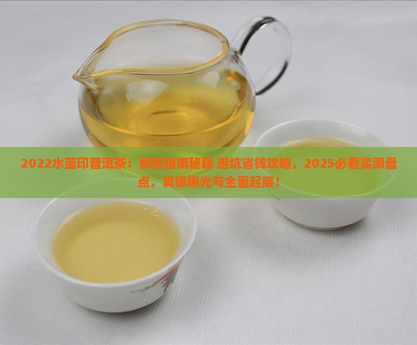 2022水蓝印普洱茶