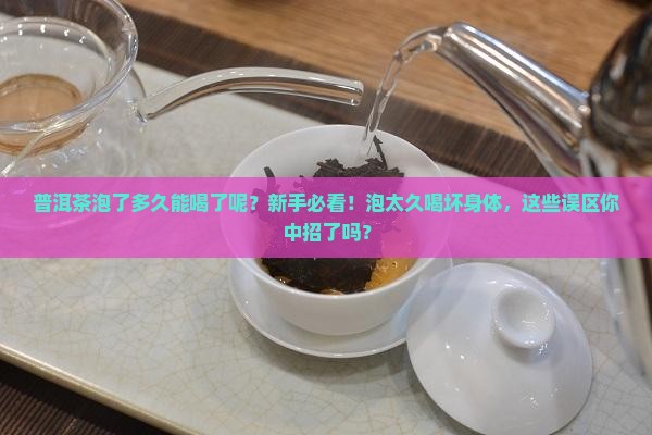 普洱茶泡了多久能喝了呢