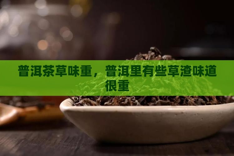 普洱茶里有些草渣味道很重