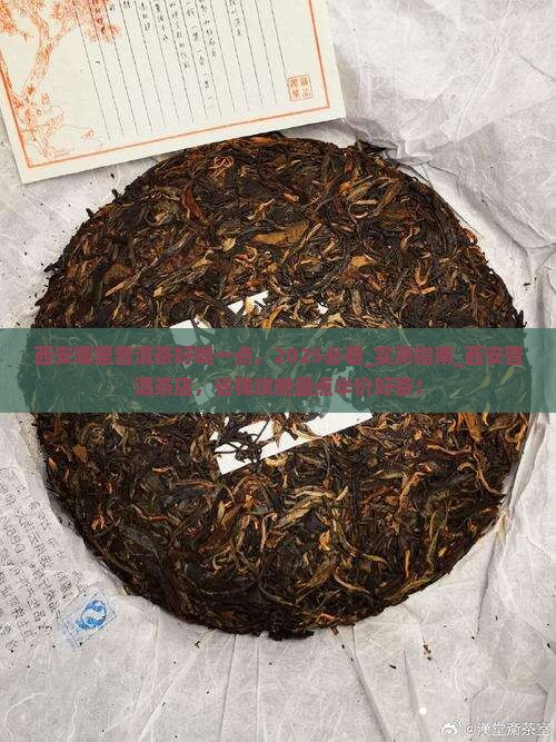 西安哪里普洱茶好喝一点