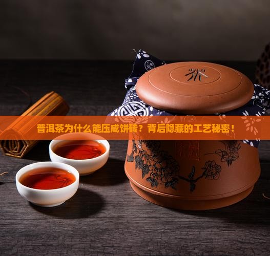普洱茶为什么能压成饼砖