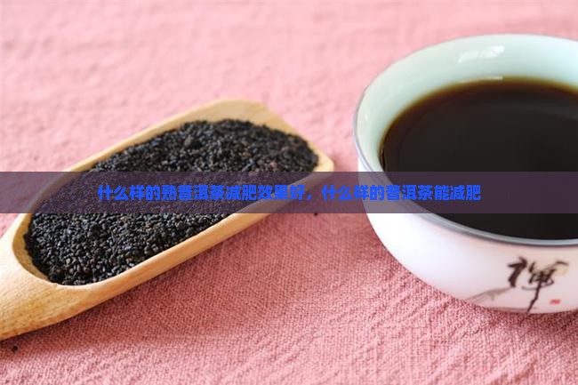 什么样的熟普洱茶减肥效果好