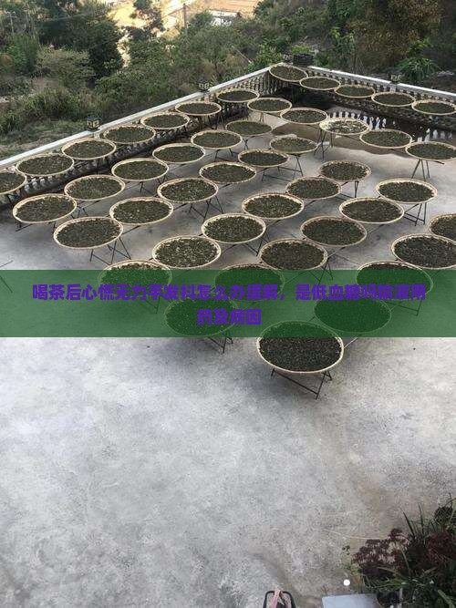 喝茶后心慌无力手发抖