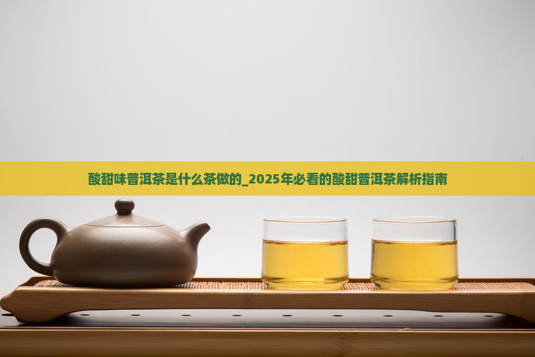 酸甜味普洱茶是什么茶做的