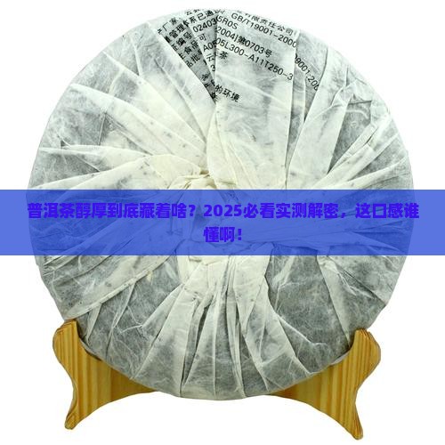 普洱茶醇厚代表什么
