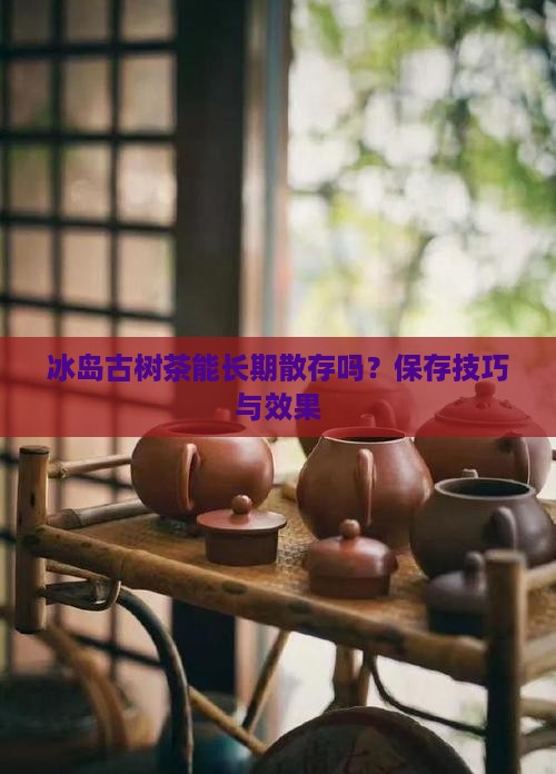 冰岛古树茶能长期散存吗