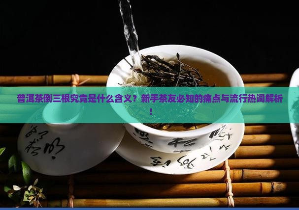 普洱茶倒三根究竟是什么含义？新手茶友必知的痛点与流行热词解析！