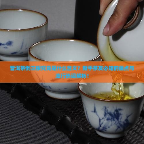 普洱茶倒三根究竟是什么含义？新手茶友必知的痛点与流行热词解析！