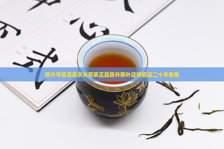 陈升号普洱茶京东茗茶正品陈升茶叶店旗舰店二十年老茶