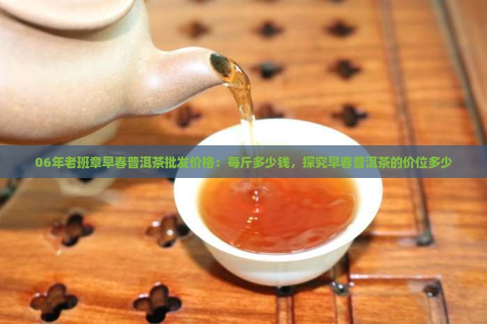 06年老班章早春普洱茶批发价格：每斤多少钱，探究早春普洱茶的价位多少