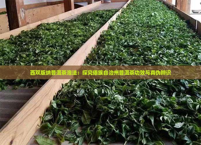 西双版纳普洱茶泡法：探究傣族自治州普洱茶功效与真伪辨识
